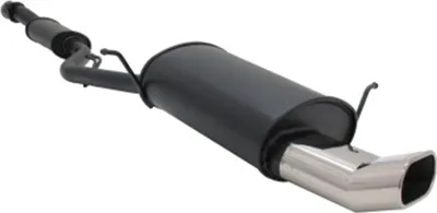 Image de Échappement sport Novus pour BMW E36 Compact 318Ti 135x75 DTM Silencieux final avec ABE