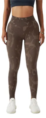 Produktbild von EULLA Damen Yoga hoher Taille für Frauen Leggings, #24 Kaffee, S