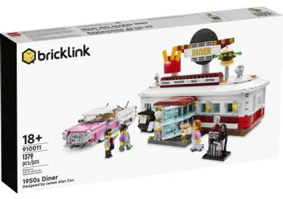 Zdjęcie produktu dla Kolacja w stylu lat 50. – Bricklink LEGO 910011