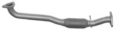 Produktbild von VEGAZ Abgasrohr Auspuffrohr für FIAT PUNTO (188) Vorne FTR-206