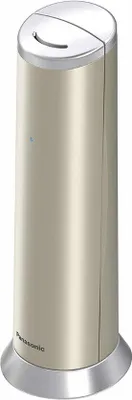 Immagine prodotto di Telefono portatile senza fili di design nella regione dello Champagne, con sveglia e dispositivo di risposta.