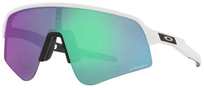 Obrázok produktu pre Slnečné okuliare Oakley Sutro Lite Sweep "Matte White / Prizm Road Jade" pre Unisex