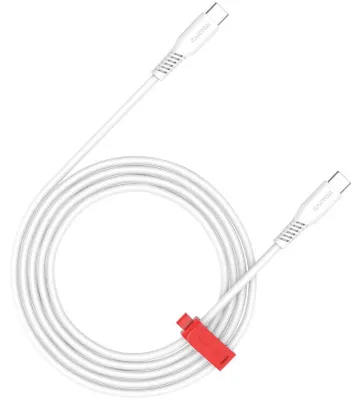 Obrázek produktu pro Canyon CC60SC12, kabel 1,2 m, USB-C / USB-C, PD 60 W, 480 Mb/s, bílý