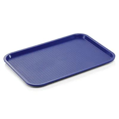 Produktbild von WAS Germany Gastro Tablett blau stapelbar 45,5 x 35,5 x 2 cm Serviertablett Polypropylen
