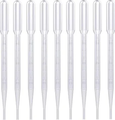 Obrázek produktu pro 100 plastových pipet pro laboratorní pokusy – 3 ml