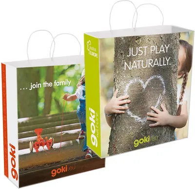 Produktbild von GOKI Gollnest & Kiesel Papiertragetasche, goki