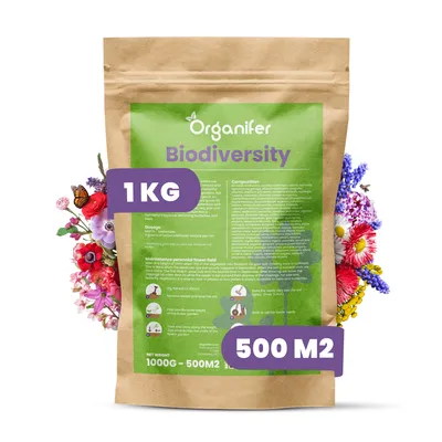 Obrázok produktu pre Zmes divokých kvetov – Biodiverzita – 62 druhov (1kg na 500 m2)