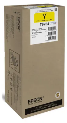 Zdjęcie produktu dla Epson C13T97340N, Wysoka (XL) wydajność, Żółty, 192,4 ml, 1 szt., Jednopak