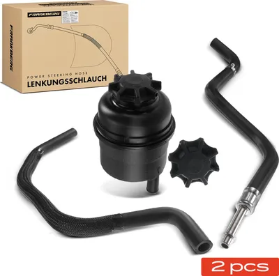 Obrázok produktu pre Frankberg 1x expanzná nádoba + 2x hydraulická hadica pre BMW radu 5 Touring E39 radu 7 E38 1995-2004
