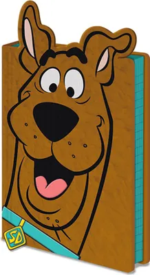 Image de Scooby Doo - Carnet de notes de luxe - Furry Cover