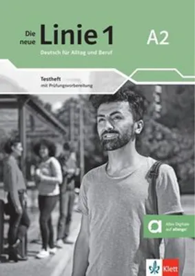 Produktbild von Die neue Linie 1 A2. Testheft mit Prüfungsvorbereitung und Audios