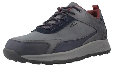 Produktbild von GEOX U TERRESTRE B ABX Herren Sneaker, wasserdicht und atmungsaktiv, Grau