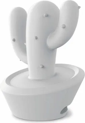 Image de Enceinte sans fil lumineuse multicolore Cactus Lumin'us Bigben
