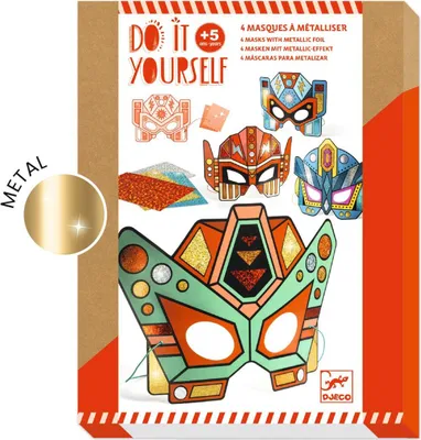 Obrázok produktu pre Kreatívna DIY hra Masky robotov, Djeco