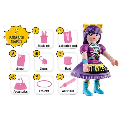 Obrázok produktu pre PLAYMOBIL® 70473 Viona "Komiksový svet"