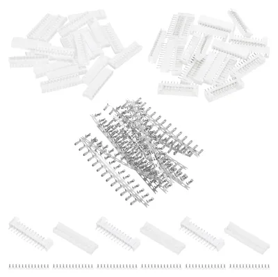 Steckerset 13-polig, 2,0 mm, 20 Sets, JST-PH