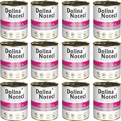 Obrázek produktu pro Dolina Noteci Premium Indyk - Mokra Karma dla Psa - 800g