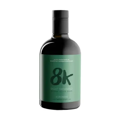 Produktbild von Ökologisches Olivenöl Extra Vergine Ultra Premium 8K Athinoelia 500ml aus Griechenland Frühe Ernte Kaltgepresst