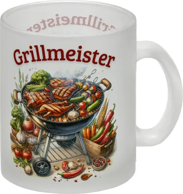 Produktbild von Grillmeister Glas Tasse