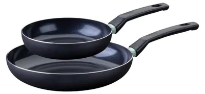 Image de Set de 2 poêles antiadhésives céramique 20 et 28 cm Fackelmann Brandao
