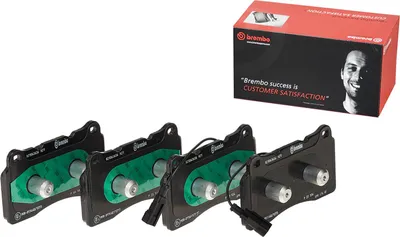 Zdjęcie produktu dla Przednie klocki hamulcowe Brembo do Alfa Romeo Giulietta 18 TBI 77365490