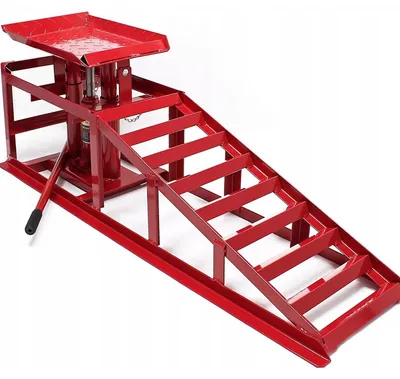 Produktbild von AppTech Hydraulische Auto-Rampe mit Wagenheber 5T Tragkraft