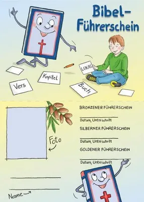 Obrázok produktu pre Die Bibel - Klassensatz Führerscheine