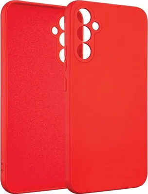 Image de Beline Silicone Case Samsung A54 5G A546 Rouge/Rouge