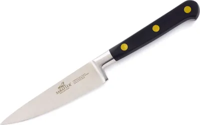 Produktbild von Lion Sabatier IDÉAL Officemesser / Spickmesser - Klinge: 10 cm, geschmiedet - Messing-Nieten