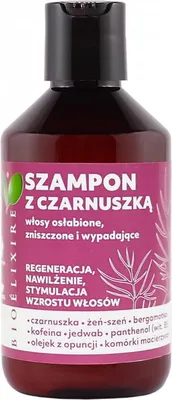 Produktbild von BIOELIXIRE Schwarzkümmel Haarshampoo - 300ml