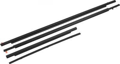 Obrázok produktu pre 4ks tesniace lišty na okná auta 68161-35073 náhradné pre Toyota FJ Cruiser 2007 až 2014