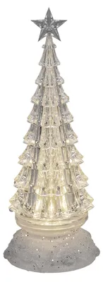 Produktbild von Weihnachtsdeko Tannenbaum mit Licht drehend formano