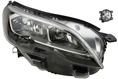 Immagine prodotto di Johns, faro alogeno destro per Peugeot Expert IV 04/16- con LWR + fendinebbia 9808572580 00006208Q3 6208Q3 SU001A3436