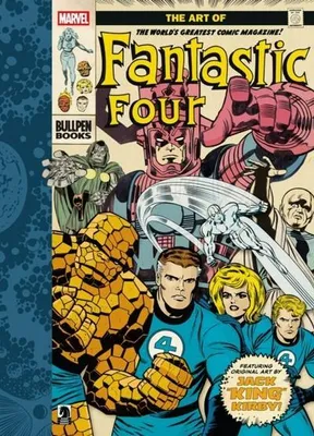 Immagine prodotto di The Art of Fantastic Four