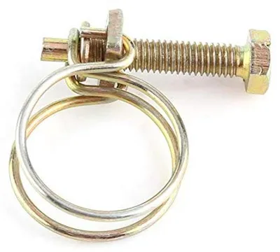 Produktbild von Schlauchklemmen 10 Stück - Verstellbar, Edelstahl, 16-19 mm