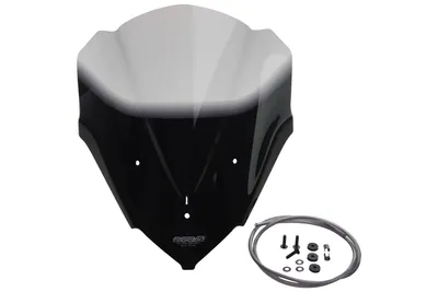 Immagine prodotto di Parabrezza moto MRA BMW S1000 R, K10, 2014-2020, forma R, colorato