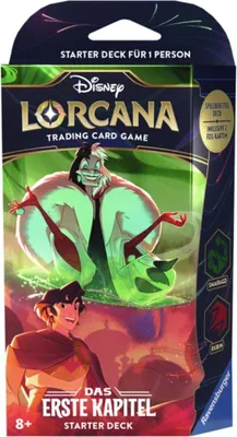 Produktbild von Ravensburger LORCANA 1 STARTER SMARAGD SMARAGD