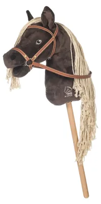 Obrázok produktu pre HKM Hobby Horse Mini, farba:tmavohnedá