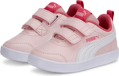 Produktbild von Puma Courtflex v2 V Inf Sneaker Kleinkinder hellpink weiß Gr 25