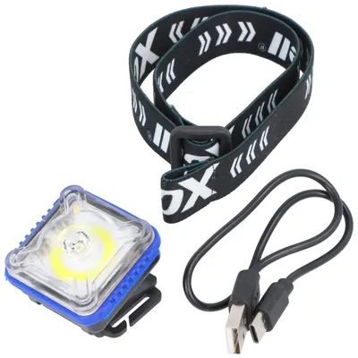 Productafbeelding van XCell H295 LED (monochroom) oorkaplamp, oplaadbaar, 295 lm, artikelnummer 150149