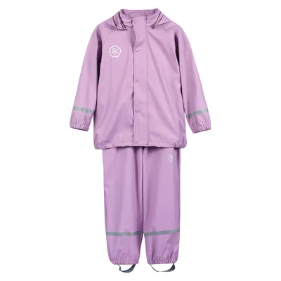 Produktbild von Color Kids Solid Regenanzug Kinder
