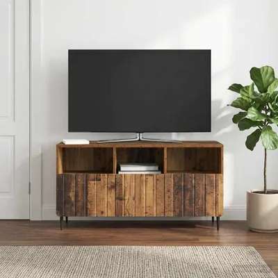 Obrázek produktu pro vidaXL TV skříňka ze starého dřeva 102 x 34,5 x 50 cm, dřevotřísková deska