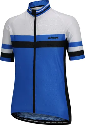 Produktbild von Airtracks Fahrradtrikot Kurzarm Pro Line III - XXXL - Blau-Weiss