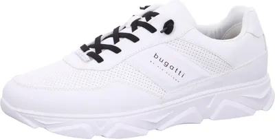 Produktbild von Bugatti Sneaker in weiss/weiss kombi, Gr. 44