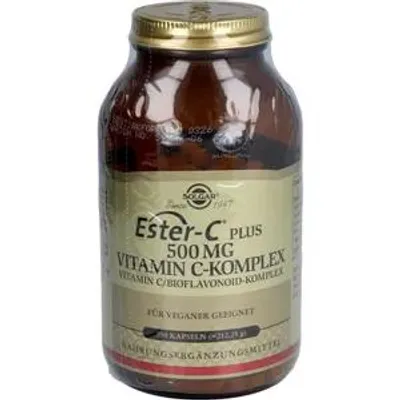 Productafbeelding van Solgar Ester-C Plus 500 mg capsules, 250 stuks