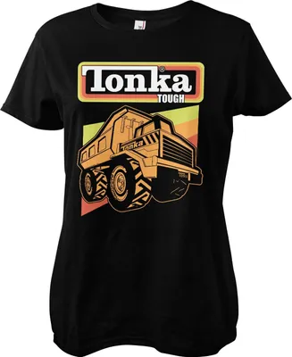 Produktbild von Tonka Tough Girly Tee - Small - Black