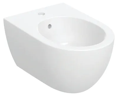 Produktbild von Geberit 502825001 Acanto Wandbidet, mit Überlauf