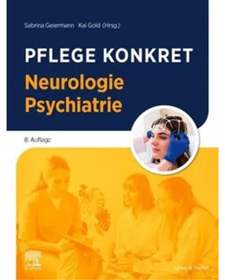 Obrázek produktu pro Pflege konkret Neurologie Psychiatrie