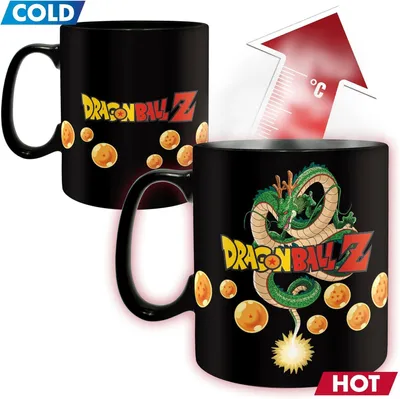 Imagen del producto de Taza Térmica Goku Dragon Ball Z Cerámica 460 mls