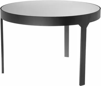 Produktbild von Riverdale Beistelltisch Amaro schwarz 59cm
